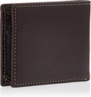 Timberland Men s Wellington Leather Rfid Bifold Commuter Security Wallet  Brown 