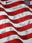 2026 Usmnt United States Signed Fifa World Cup Team Jersey 21 Autos Pulisic   