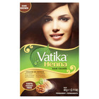 Henna Hair Color Dark Brown 6x10g Ammonia Free Dye 100  Grey Coverage