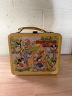 Vintage 1976  mickey Mouse Club  Metal Lunch Box W  1963 Metal Thermos