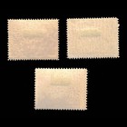 Paraguay  Scott C110-c112  Plane Over Asuncion  1939  Mh  112308