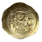 1020-1300 Ad  Byzantine Electrum Gold Coin  Extremely Fine Shape  4 43 Grams  