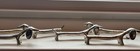 Vintage Silver Plated Dachshund Dinner Knife Rests Set Of 6