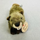 Beaver Russ Berrie Yomiko Classics Beaver 12  Realistic Plush