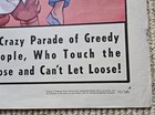The Golden Goose 1965 Rare Original 27x41 1-sheet Movie Poster Brothers Grimm 