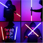 Anakin Skywalker Lightsaber Replica Force Fx Dueling Rechargeable