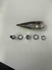 Prewar Delta Silveray Silver Ray Bicycle Light Base Schwinn Monark Elgin Shelby