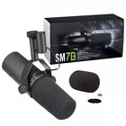New Shure Sm7b Cardioid Dynamic Vocal Broadcast Microphone   Free Shipping
