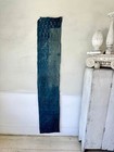 17th Century 1600 s Antique Indian Hand Block Printed Linen European Mystery