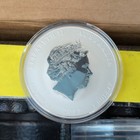      Gem Bu 2017 Australia 1 Oz Ounce Silver Lunar Year Of The Rooster - Series Ii