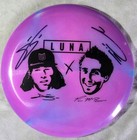 Rare Paul Mcbeth X Anthony Barela Glo Z Swirl Luna By Discraft - Signed By Both 