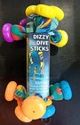 New Play Day Dizzy Dive Colorful Sticks 8 Pack Swimming Pool Water Toy 