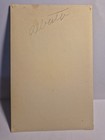 Wwi Us Army Enlisted Soldier Uniformed Portrait Photo Antique Military