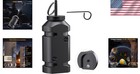 Durable Aluminum Trip Alarm - Reloadable 12 Gauge Security Device For Camping