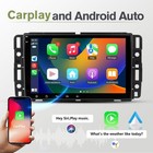 Car Radio Stereo Upgrade For Chevy Silverado Tahoe Gmc Sierra Yukon Buick Enclav