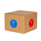 100 Pcs 3    Thank You Ebay Sticker 3 Colors Labels Box Tags