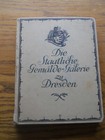 Die Staatliche Gemalde Galerie Zu Dresden  Vintage Art Book