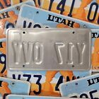 Utah License Plate     free         1 W random Letters     s Arches Graphic Tag