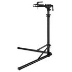 Bicycle Foldable Repair Bipod Stand Rack Bike Maintenance Floor Workstand Black