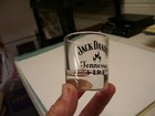 Jack Daniel s Whiskey Tennessee Fire Round Bottom Shot Glass New