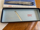 Cross Pen Pencil Set Ballpoint Mechanical Vintage Usa Box