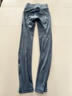 Le Mieux Young Rider Full Seat Leggings  13-14 Yrs  Ice Blue  Euc