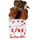 Nisp 2002 Avon Exclusive Talk To Me Teddy 100th Anniversary Of Teddy Bear Plush