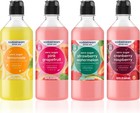 Sodastream Zero Original Variety Pack New Pour Bottle Drink Mix Syrup For Spa   