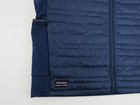 New  Saucony Men s Medium Hurricane Insulated Vest Blue Wind water Resistant