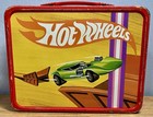 1969 King-seeley Hot Wheels Metal Lunchbox   Thermos