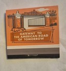 Vintage Matchbook Ford Motor Company Research   Engineering Center Unstruck Full