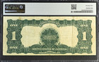 Series Of 1899  1 Black Eagle Silver Certificate Fr 236 Pmg Vf25  093