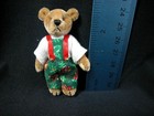 World Of Miniature Bears 2 75  Plush Bear Noel  5032gw Closing