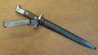 U s  Krag Bayonet   Scabbard 