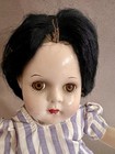 Beautiful Vintage antique 1930 s Madame Alexander 13  Snow White Doll Exc L  k  
