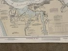 Vintage Noaa Nautical Chart 18521 Columbia River Pacific Ocean To Harrington Pt