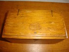 Antique 1889 Singer Sewing Puzzle Box