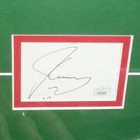 The Grinch 11x17 Movie Poster Deluxe Framed With Jim Carrey Autograph - Jsa