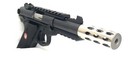 Jwh Cust Forward Blow Ruger Mark Iv 22 45 Lite Muzzle Brake Compensator 22lr   