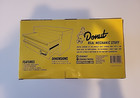 Donut Media Mini Portable Tool Box  2 Sliding Magnetic Drawers New  e20 