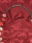 Vintage Antique Natural Stone Beaded Native American Necklace