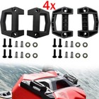 4pcs Fit For Ski-doo Linq Cargo 860201806 Luggage Rack Base W hardware Kit