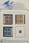 Us Stamps 1930s-57 Mint Plate Block Collection Lot Of 300 