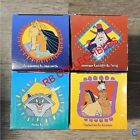 Pocahontas - Complete Set Of 4 Burger King Glasses-new  In Orig  Boxes-1995