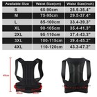 Heavy Lift Back Support Belt Lumbar Brace Suspenders For Work Adjustable Strap