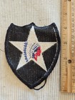 1960s Us Army Vietnam Cold War 2nd Infantry Division Patch C L  k   