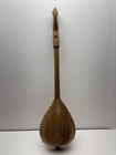Hand Carved Wooden Horse Head String Instrument Balkan Gusle 21    For Restoration