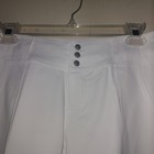 Jofit Womens Bermuda Shorts Sz 2 Button Zipper Mid Rise Pockets Golf White