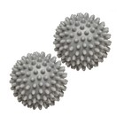 Laundry 360 2 Pack Dryer Balls   Reduces Drying Time   2 5 Inch  Assorted 