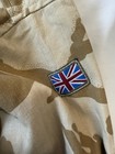 Vintage British Military Camouflage Army Desert Jacket  3xl Tall 200 128 Rare